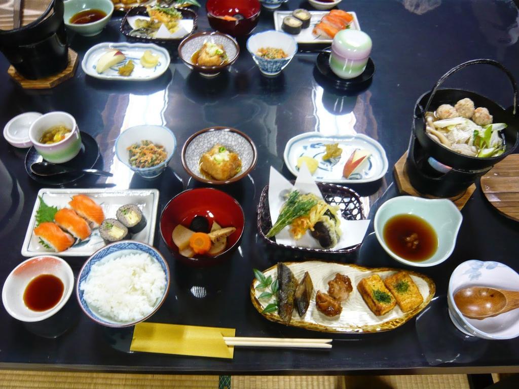 Tajimaya Nakatsugawa Exteriör bild