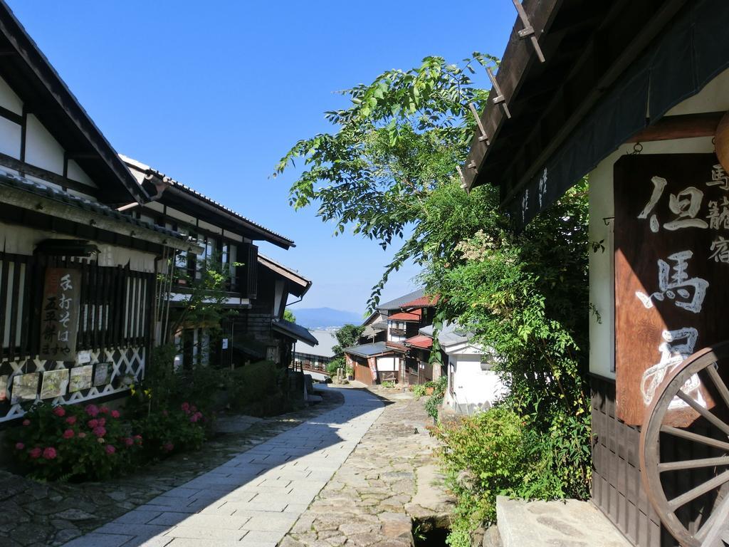 Tajimaya Nakatsugawa Exteriör bild